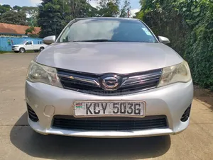 Toyota Corolla Fielder 2013 Silver