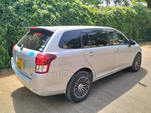 Toyota Corolla Fielder 2013 Silver