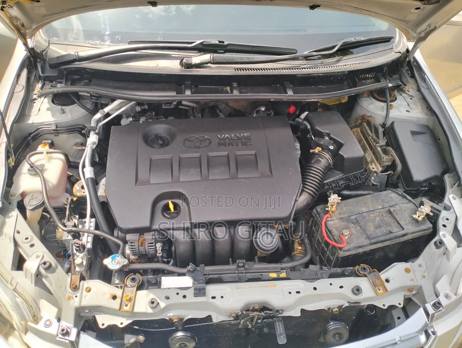 Toyota Premio 2013 Silver