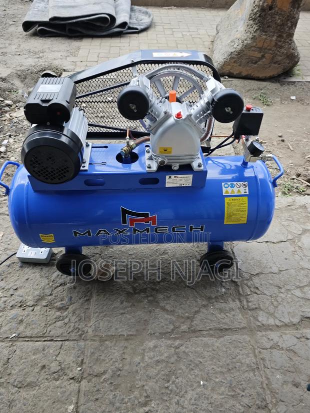 Max Nech Air Compressor 100l - main view