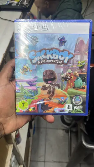 Ps5 Sackboy Adventure