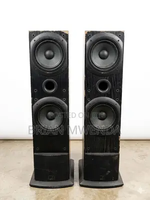Kef Q50 Sp3174 Floor Standing Tower Speakers - Tested Working