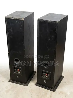 Kef Q50 Sp3174 Floor Standing Tower Speakers - Tested Working