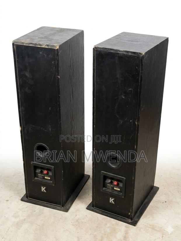 Kef Q50 Sp3174 Floor Standing Tower Speakers - Tested Working - thumbnail 2
