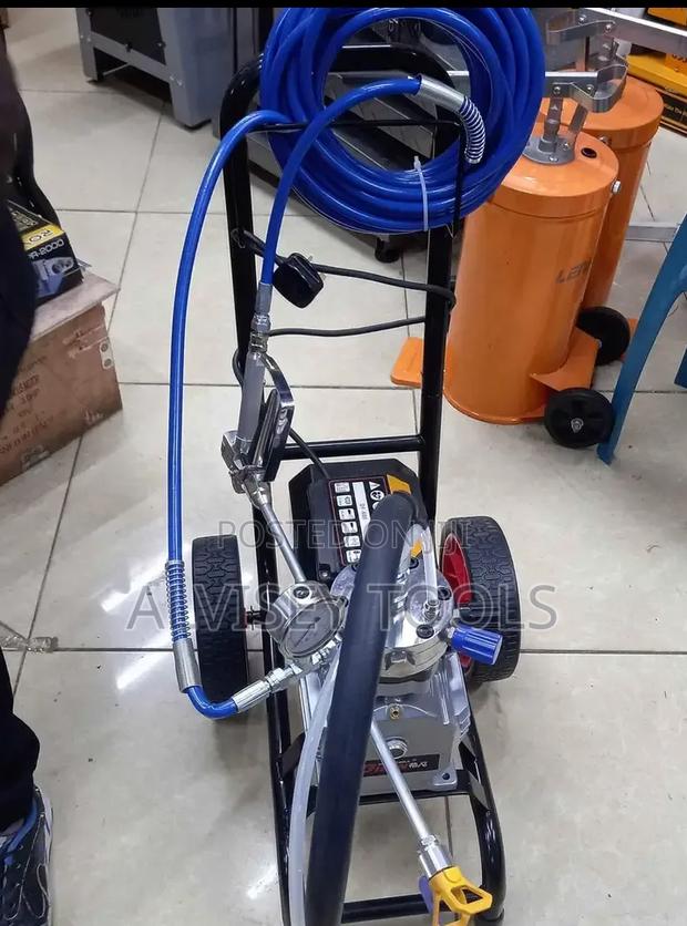 220bars Airless Paint Sprayer - main view