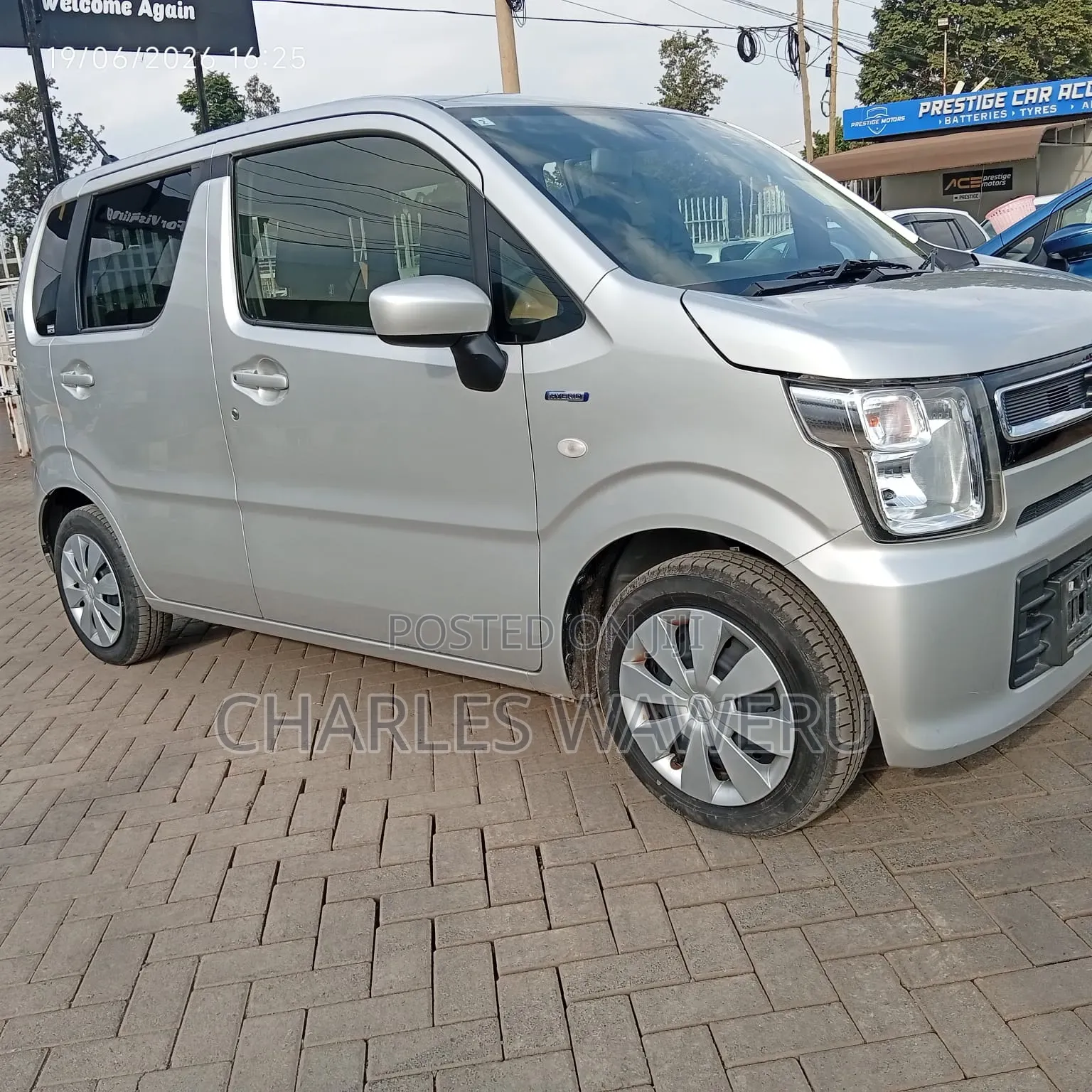 Suzuki Wagon R 2021 Silver