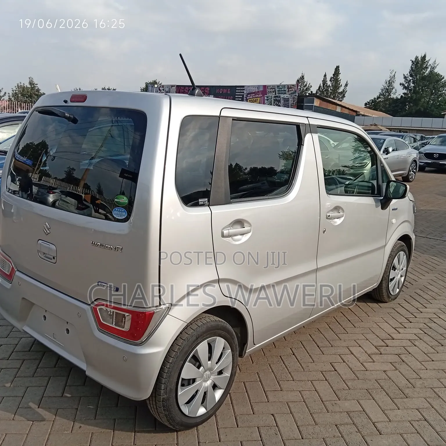 Suzuki Wagon R 2021 Silver