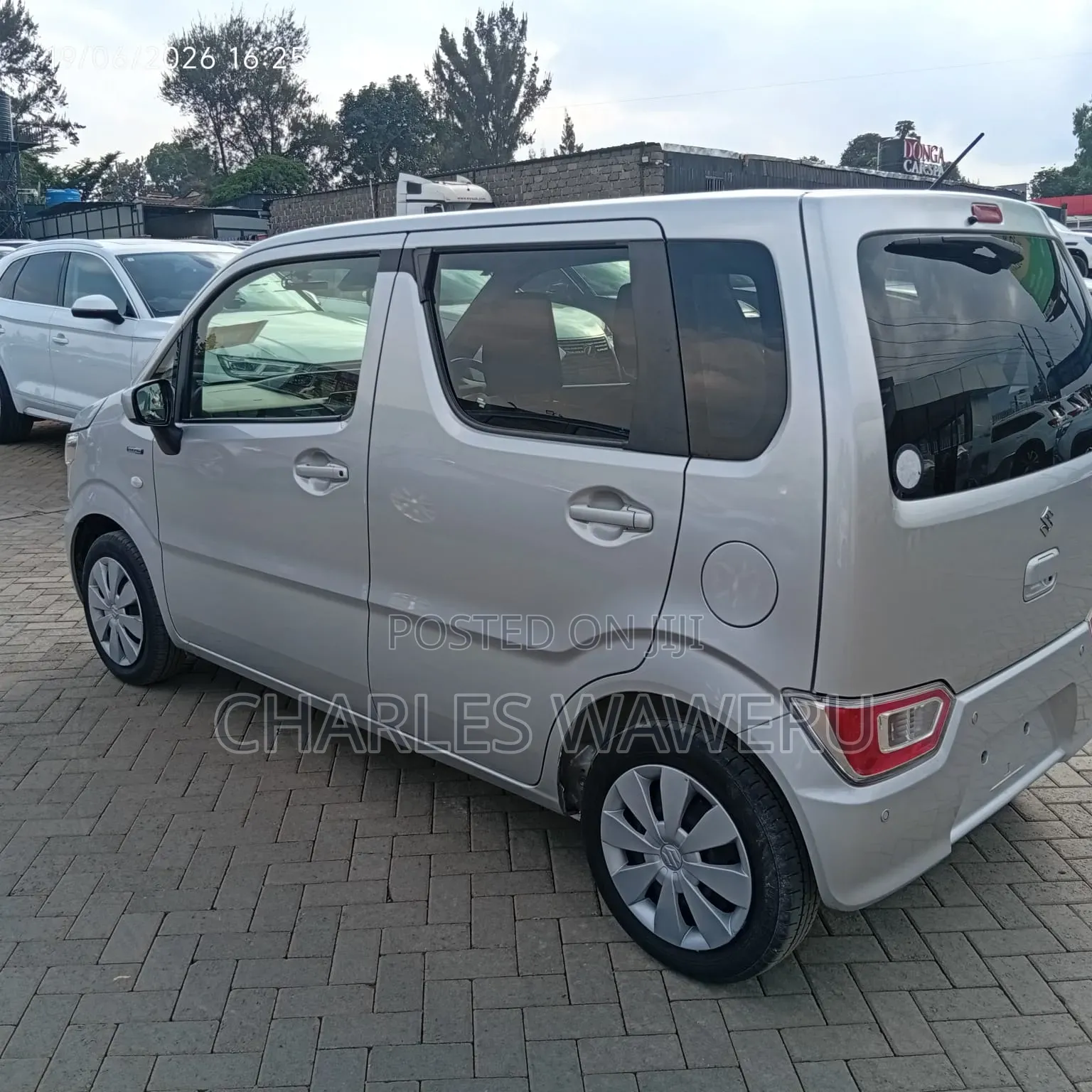 Suzuki Wagon R 2021 Silver