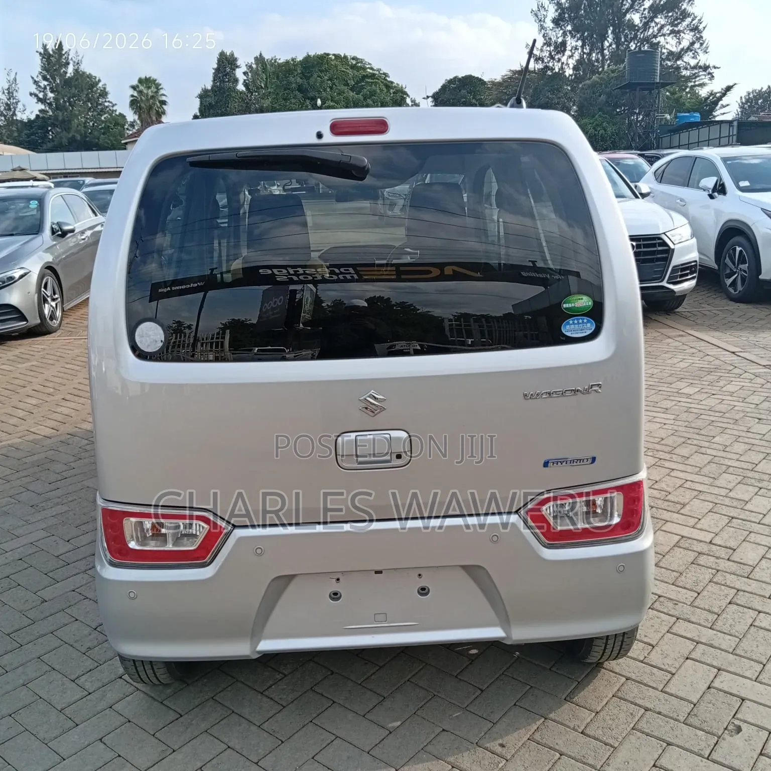 Suzuki Wagon R 2021 Silver