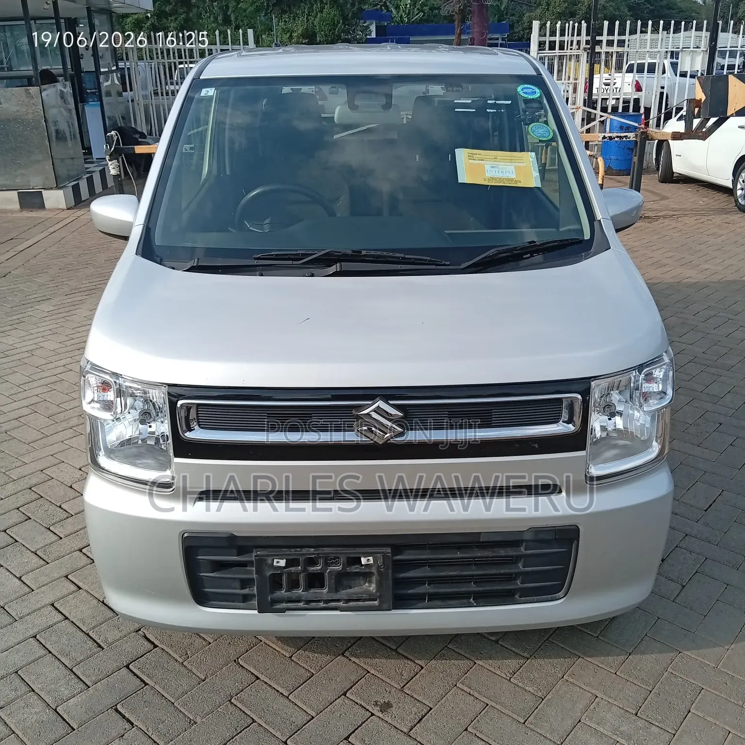 Suzuki Wagon R 2021 Silver