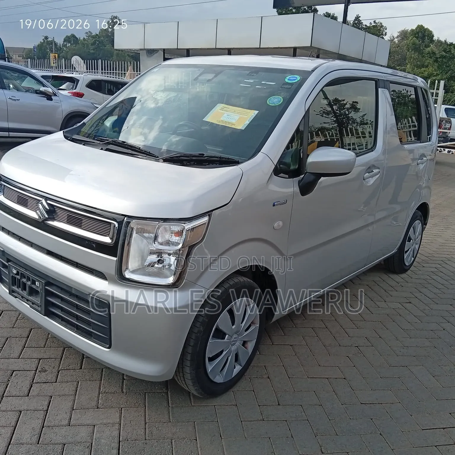 Suzuki Wagon R 2021 Silver