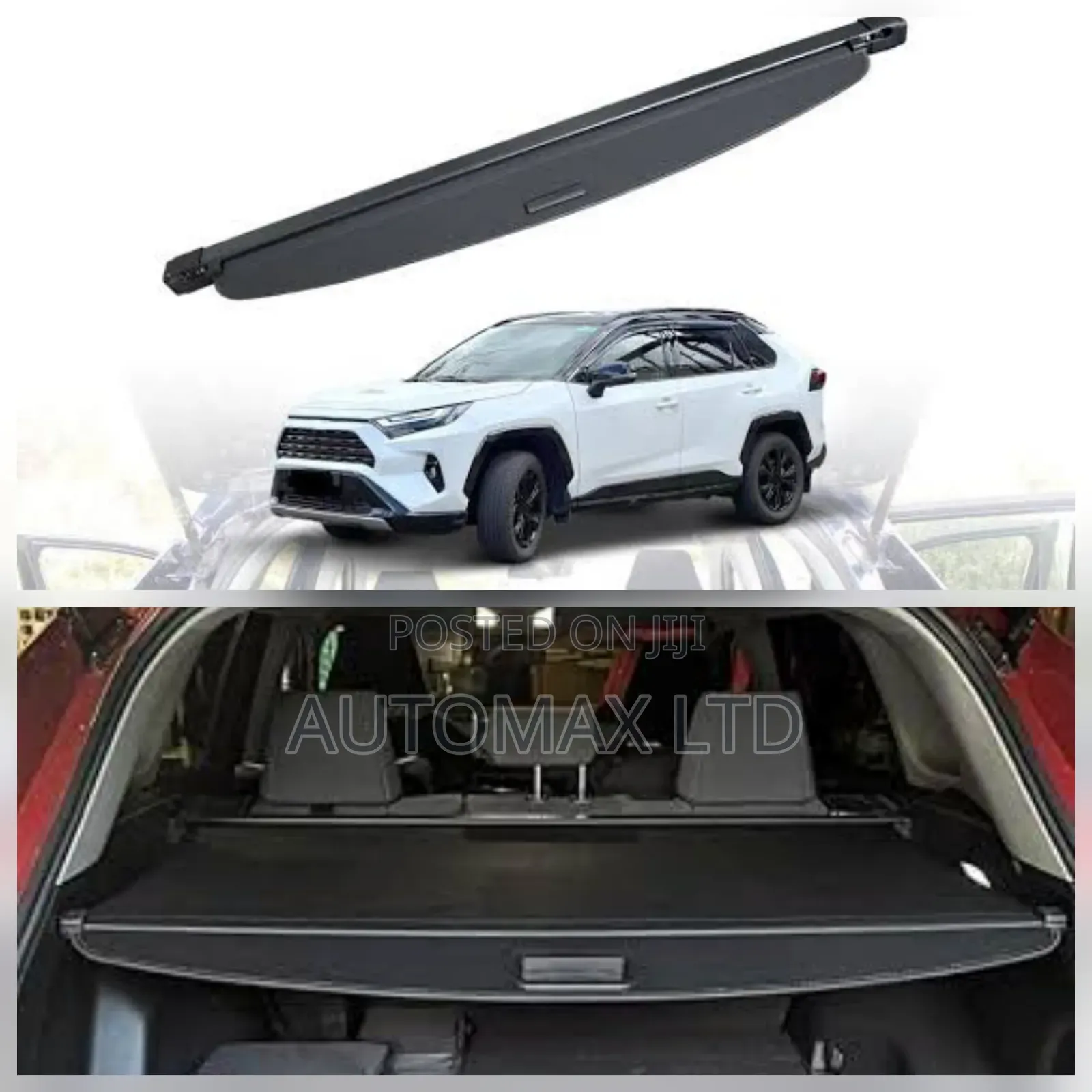 Toyota Rav4, Yr2019+ Boot Cover (Tonneau Cover)
