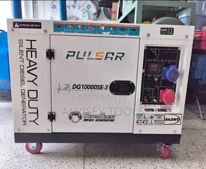 Pulsar Silent Diesel Generator 10kva