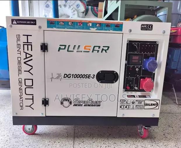 Pulsar Silent Diesel Generator 10kva