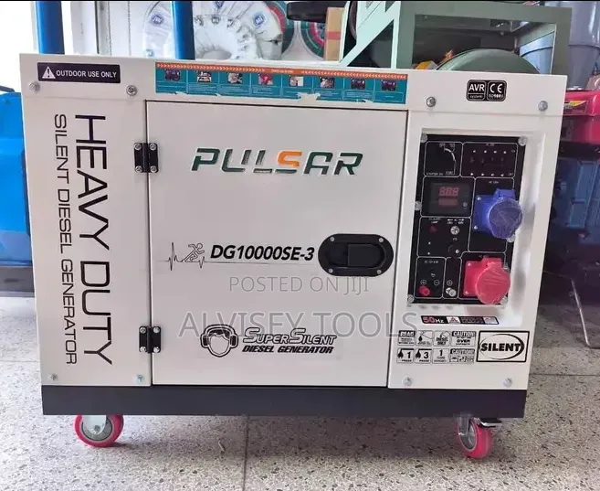Pulsar Silent Diesel Generator 10kva