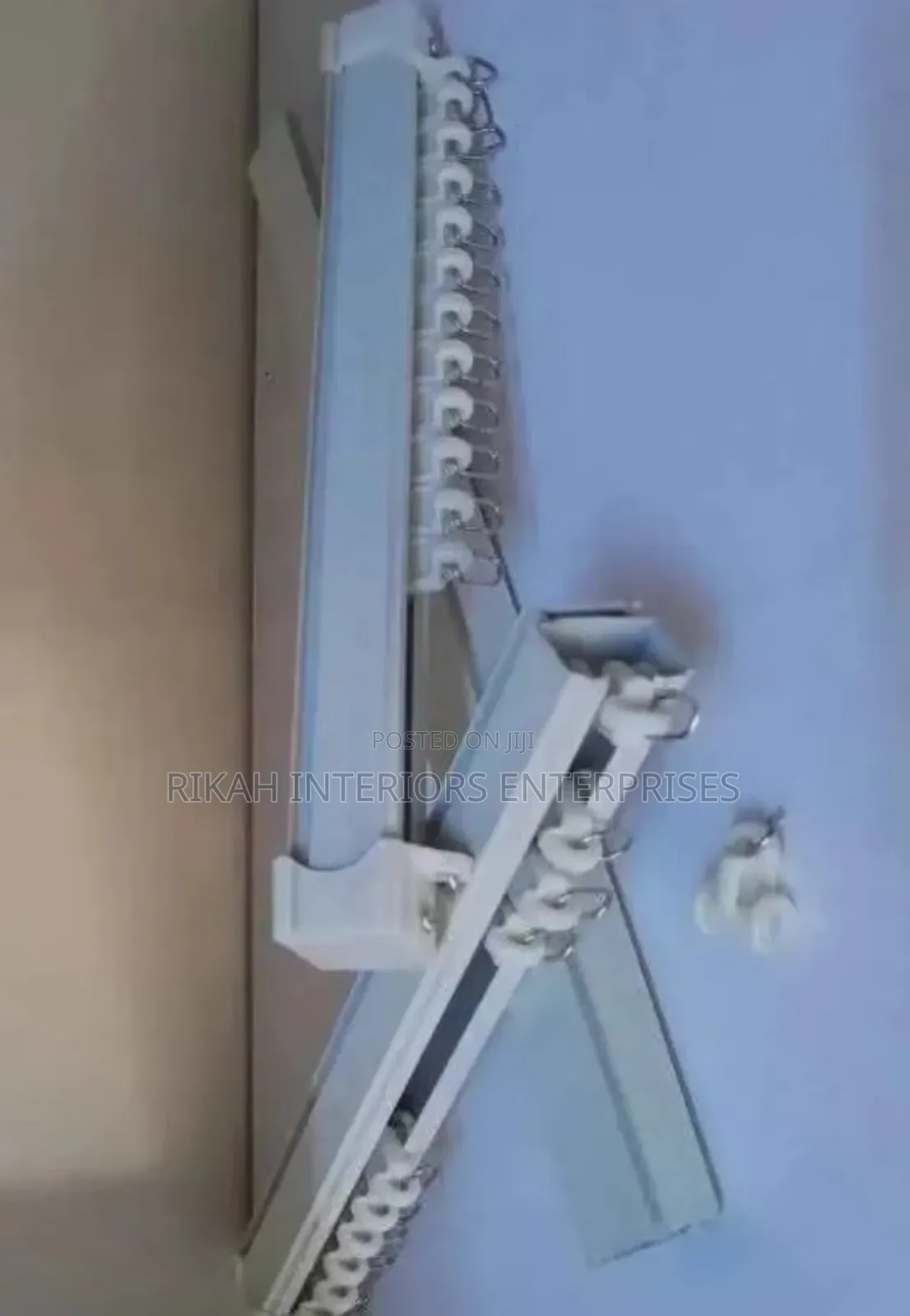 U Shaped Aluminium Curtain Rails Curtain Rails Environmental Friendly