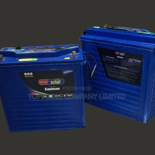 Chloride Solar Tall Tubular 200ah 12v Eastman Blue Battery