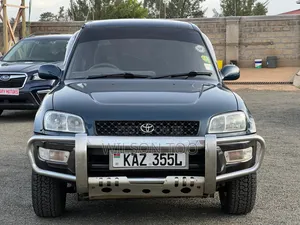 Toyota RAV4 Automatic 2000 Green