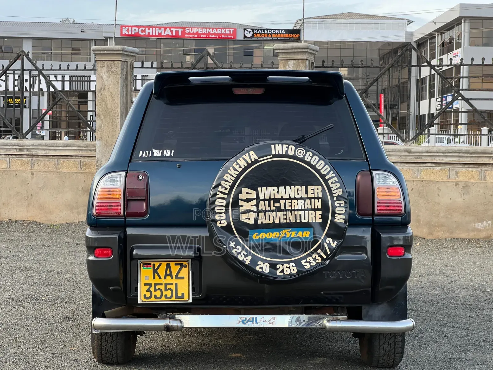 Toyota RAV4 Automatic 2000 Green