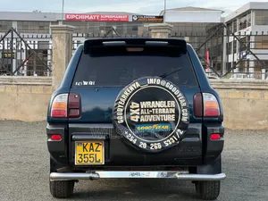 Toyota RAV4 Automatic 2000 Green