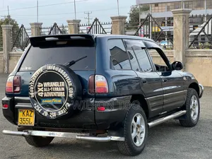 Toyota RAV4 Automatic 2000 Green