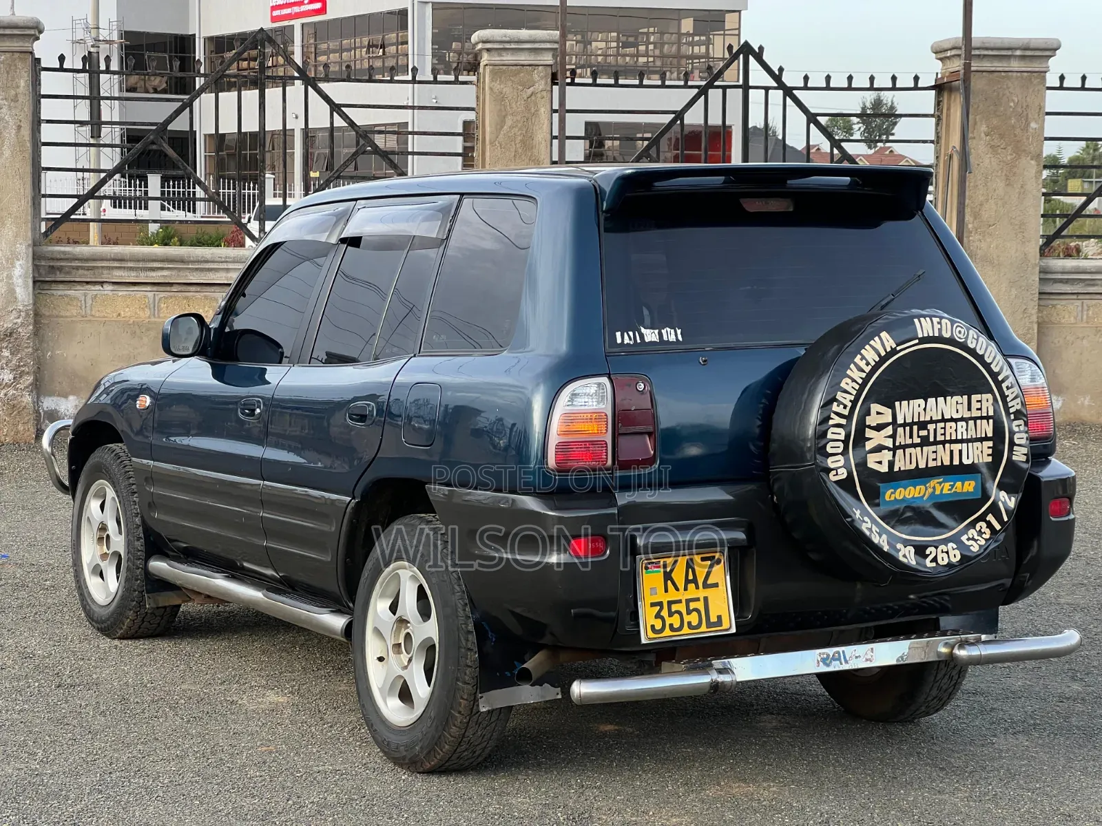 Toyota RAV4 Automatic 2000 Green
