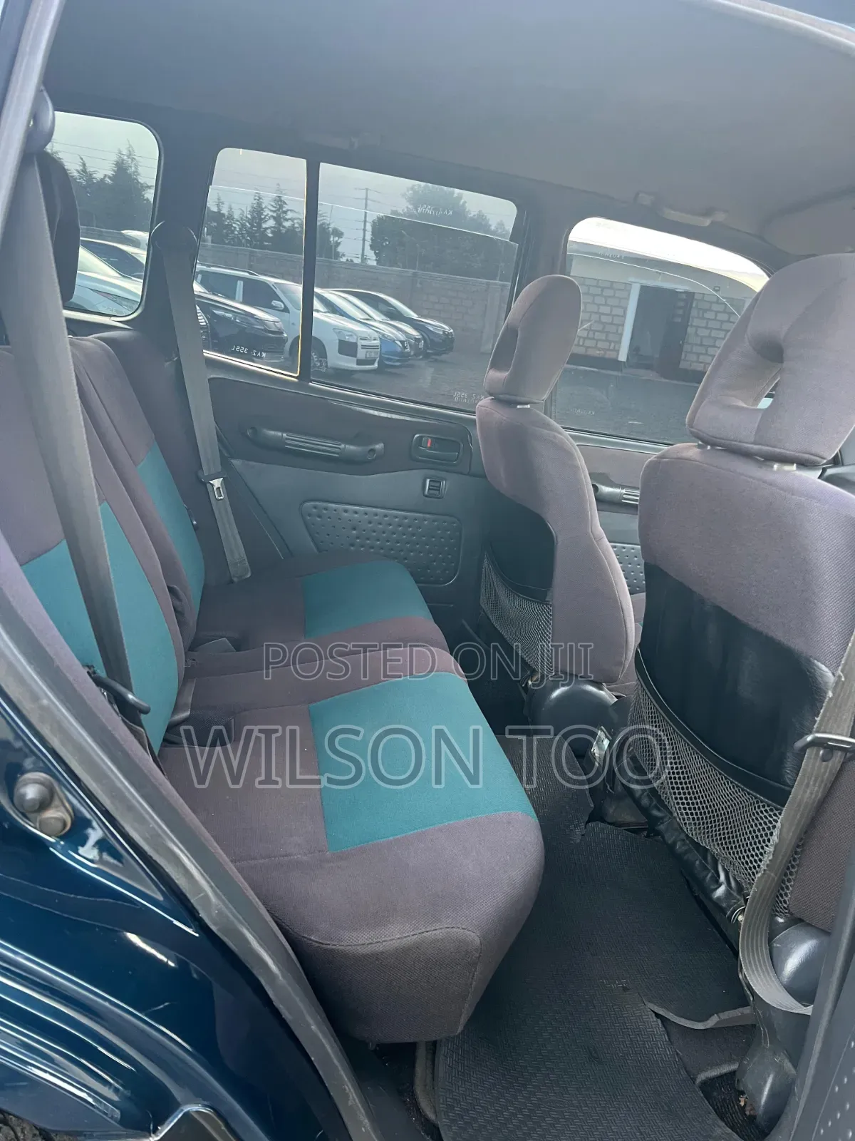 Toyota RAV4 Automatic 2000 Green