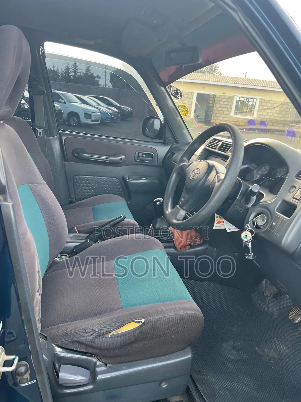 Toyota RAV4 Automatic 2000 Green