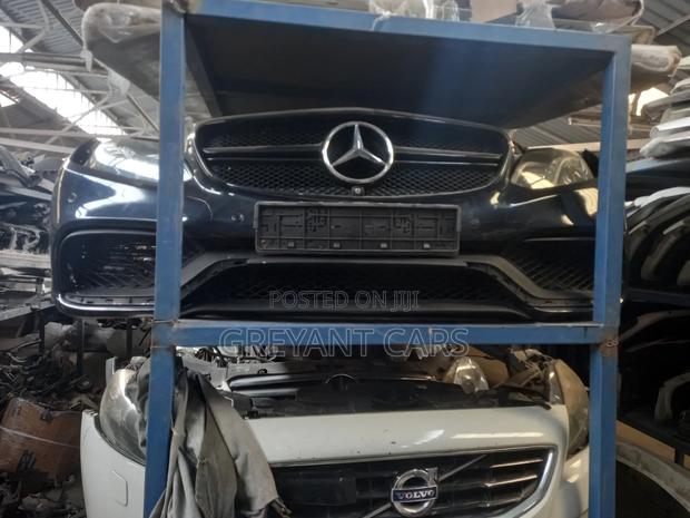 Mercedes Benz W213 Nosecut