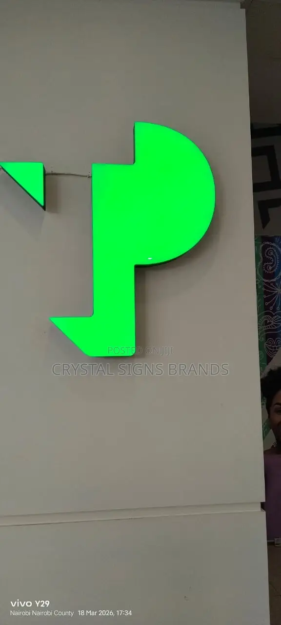 3d Signage