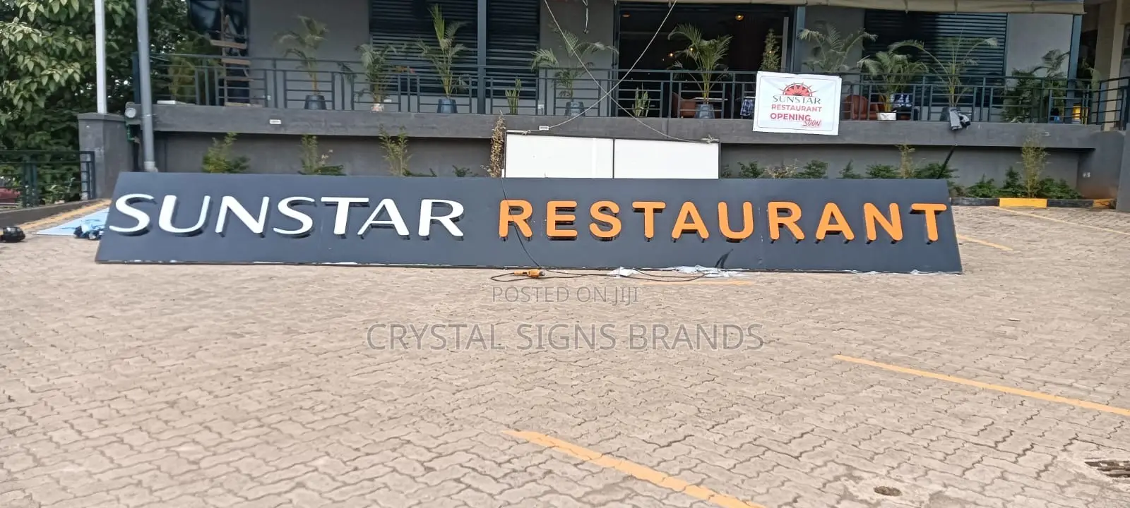 3d Signage