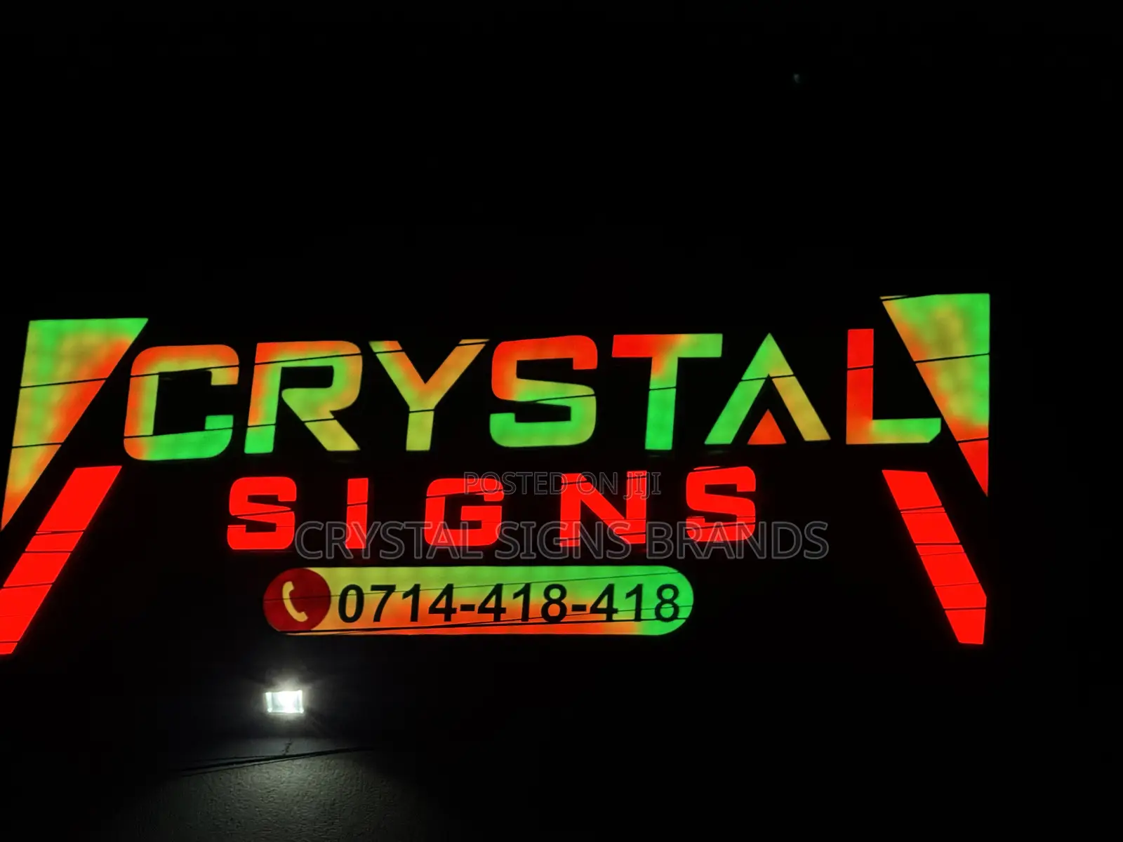 3d Signage