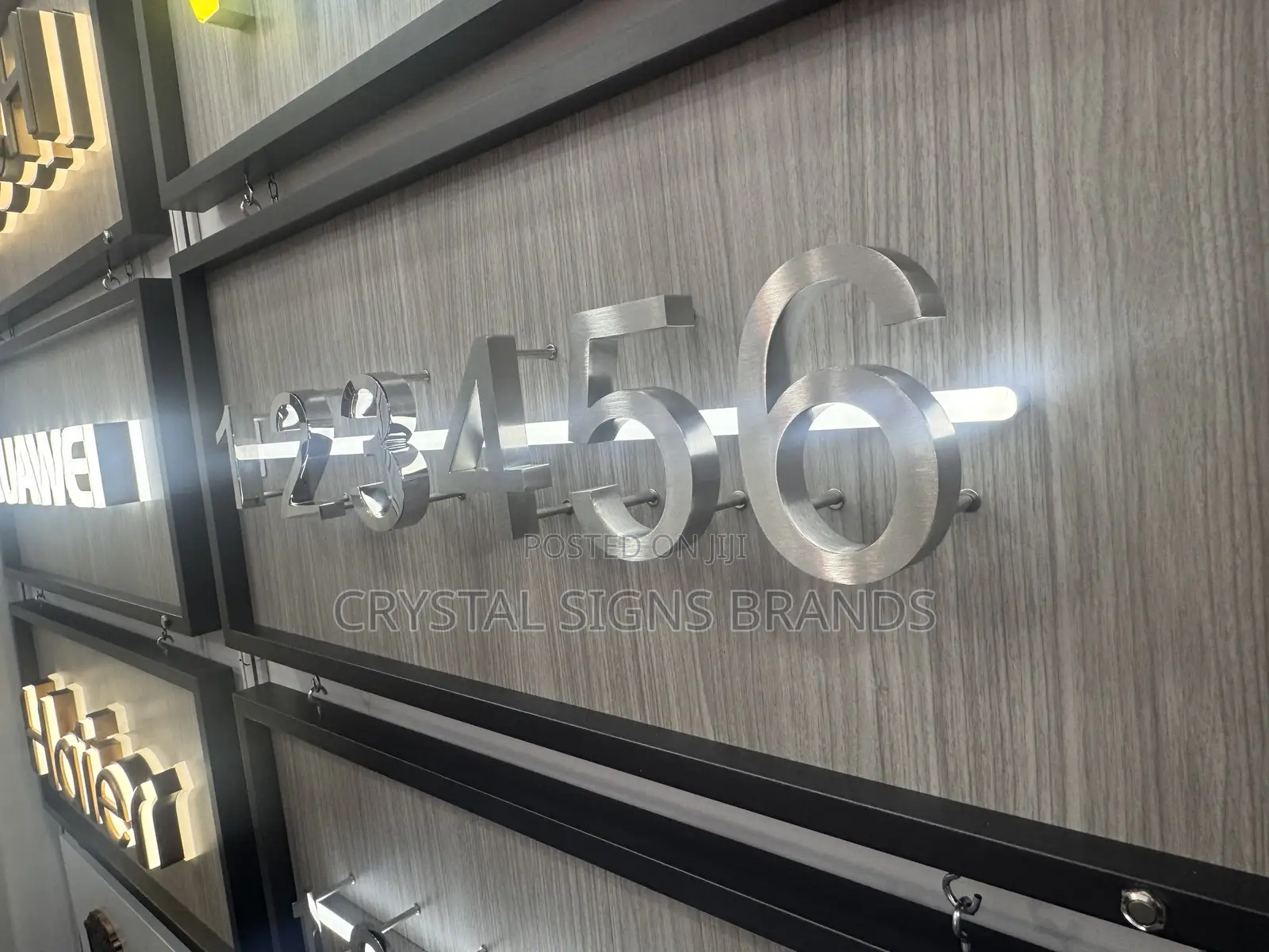3d Signage