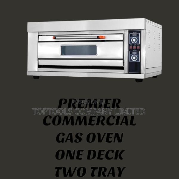 Premier Commercial Gas Oven 1 One Deck 2 Two Tray