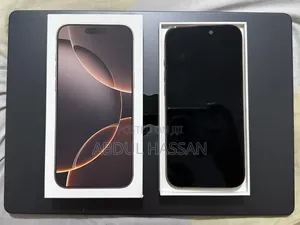 Apple iPhone 16 Pro Max 512 GB Gold