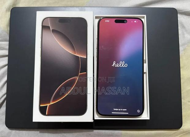 Apple iPhone 16 Pro Max 512 GB Gold