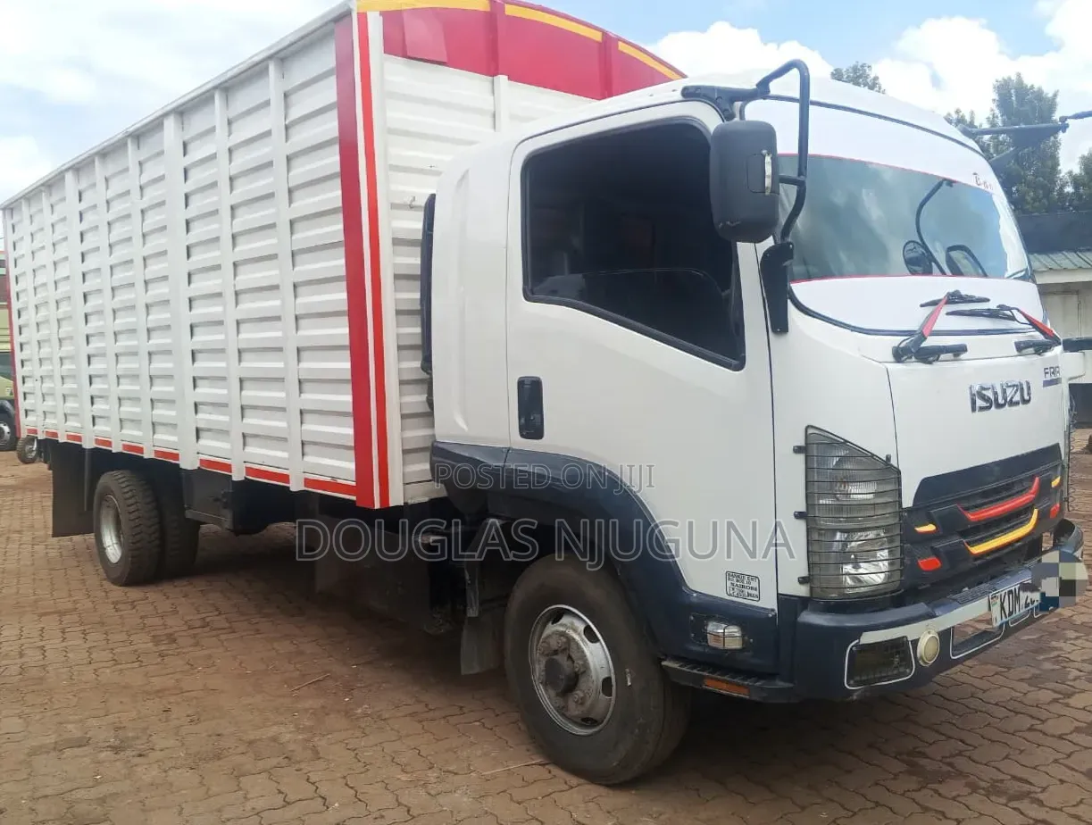 Isuzu FRR 2023 White