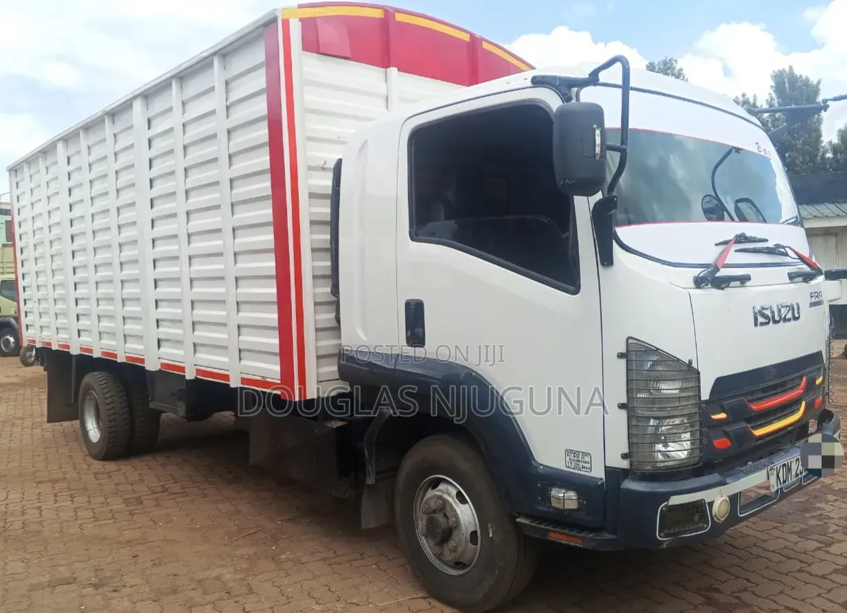 Isuzu FRR 2023 White