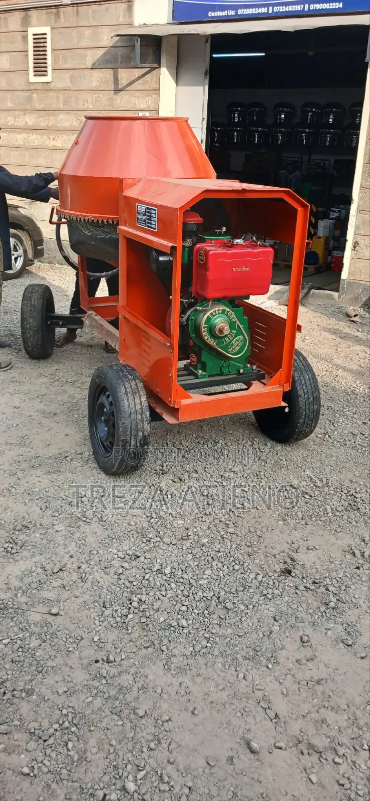 Quality Cement Mixer