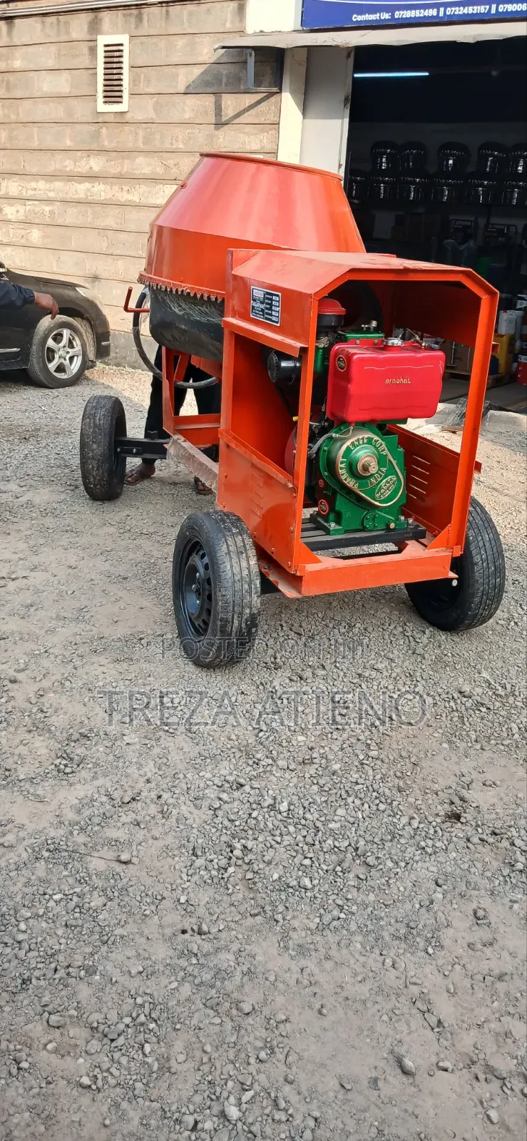 Quality Cement Mixer