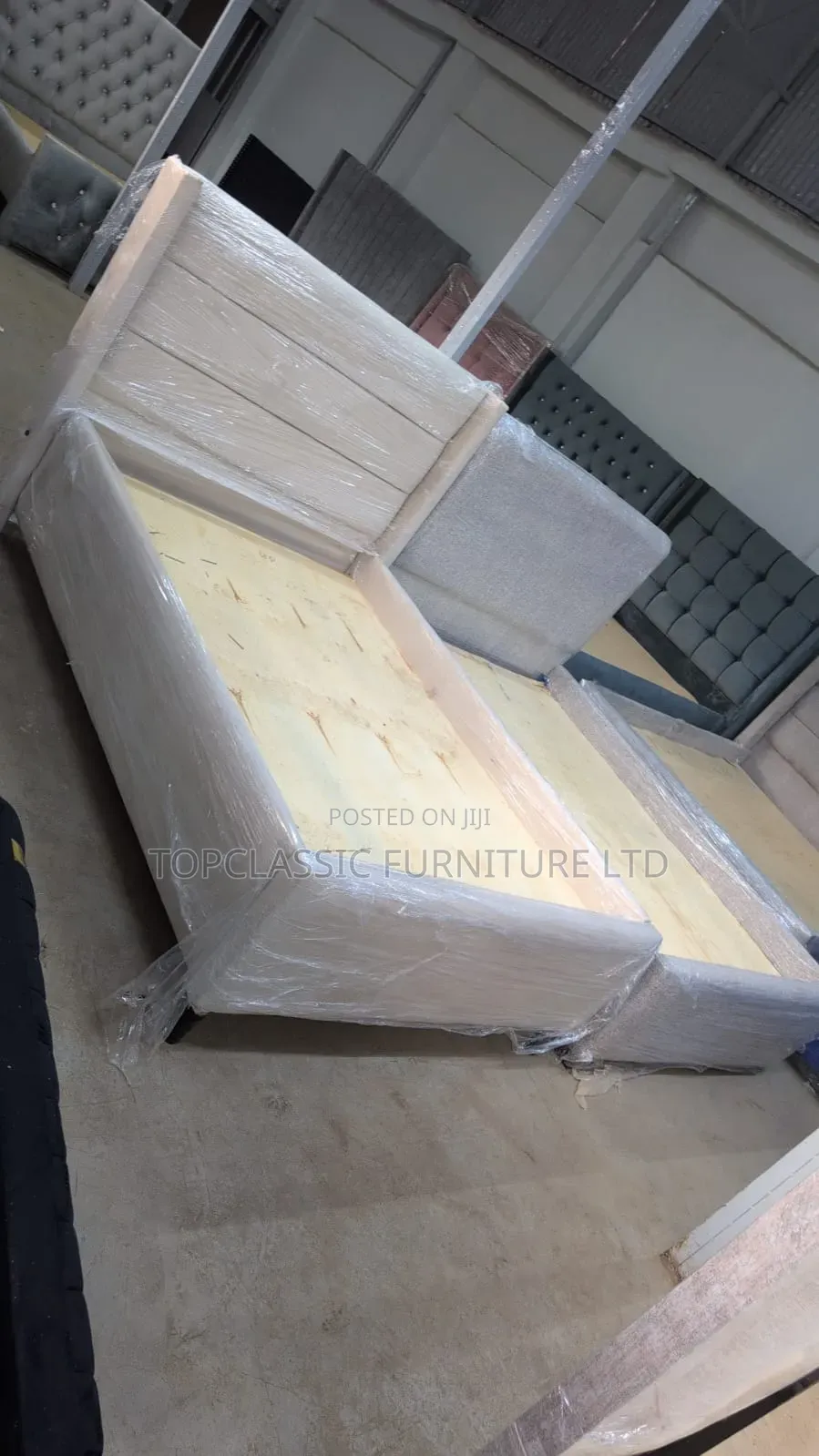 4x6 Affordable Chester King Bed All Colors