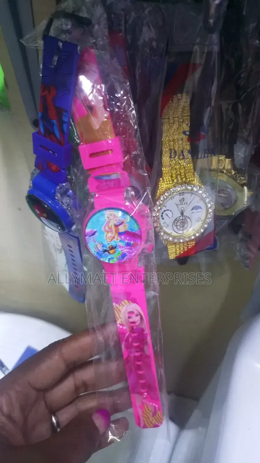 Pink Girls Watch