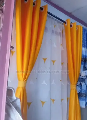 Yellow Curtains Curtains Environmental Friendly Robertson's