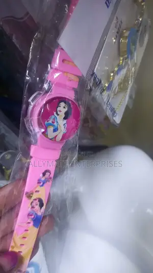 Pink Girls Kids Watch