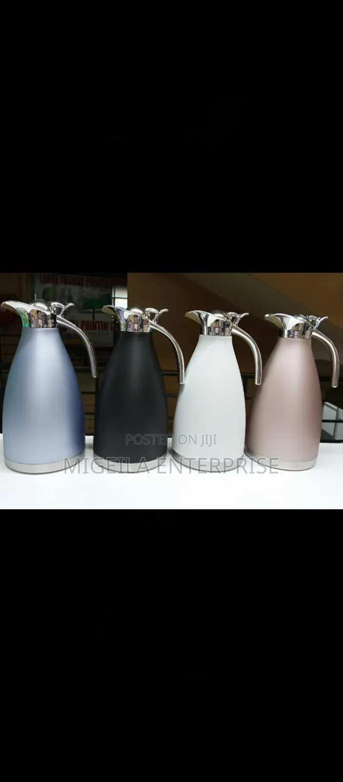 2.0 Litres Jp Vacuum Flask