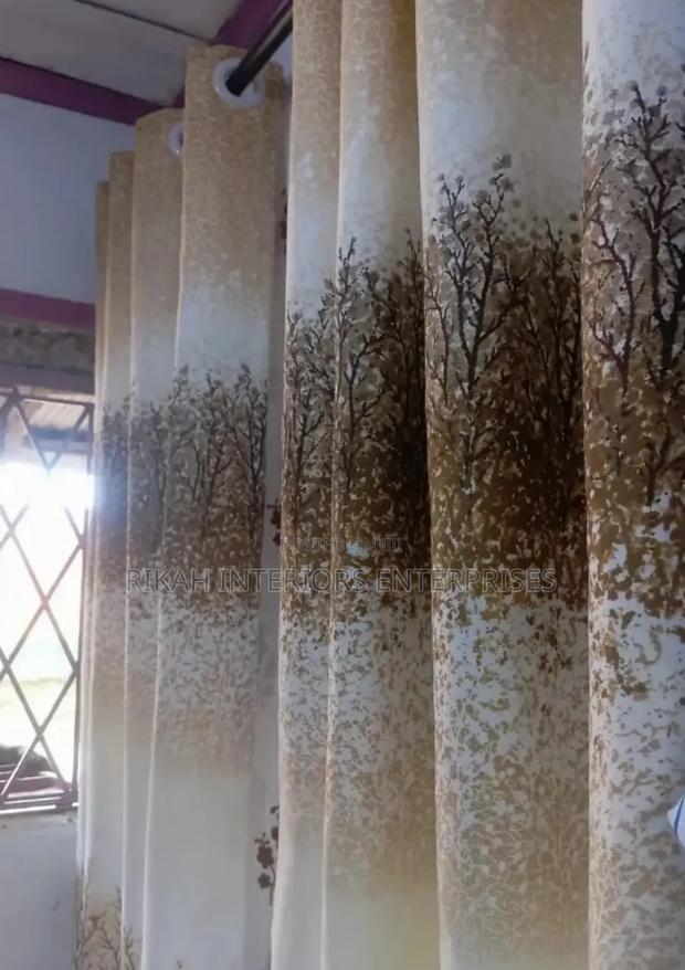 Mixed Colours Curtains Curtains Environmental Friendly Dust Free