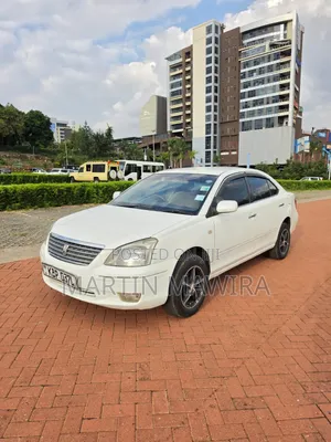 Toyota Premio 2005 White