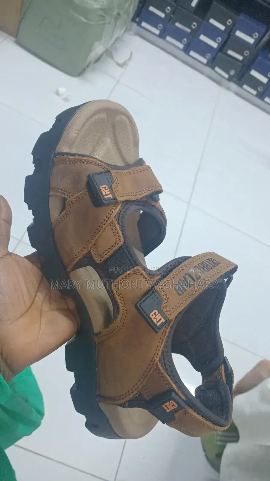 Open Shoes