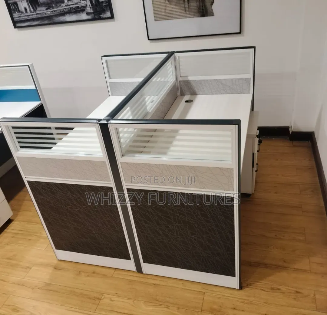2 People Working Desk