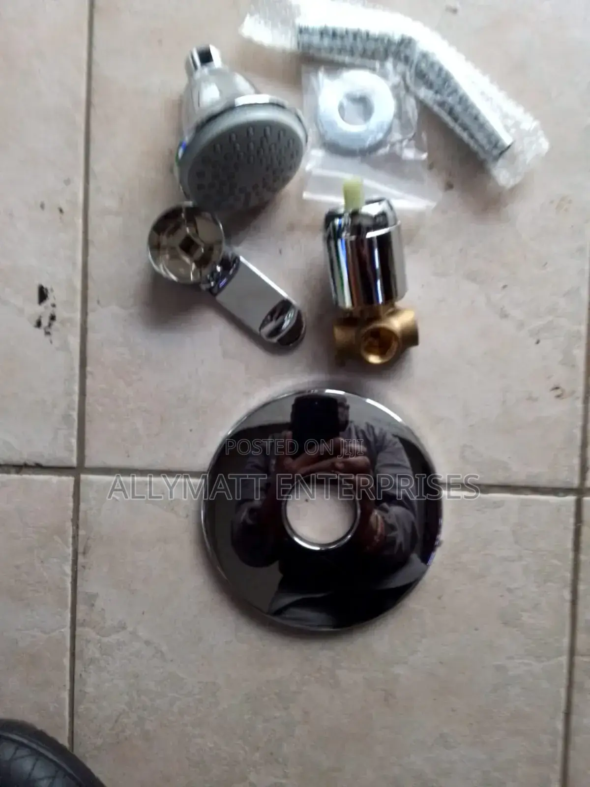 3way Concealed Shower Mixer